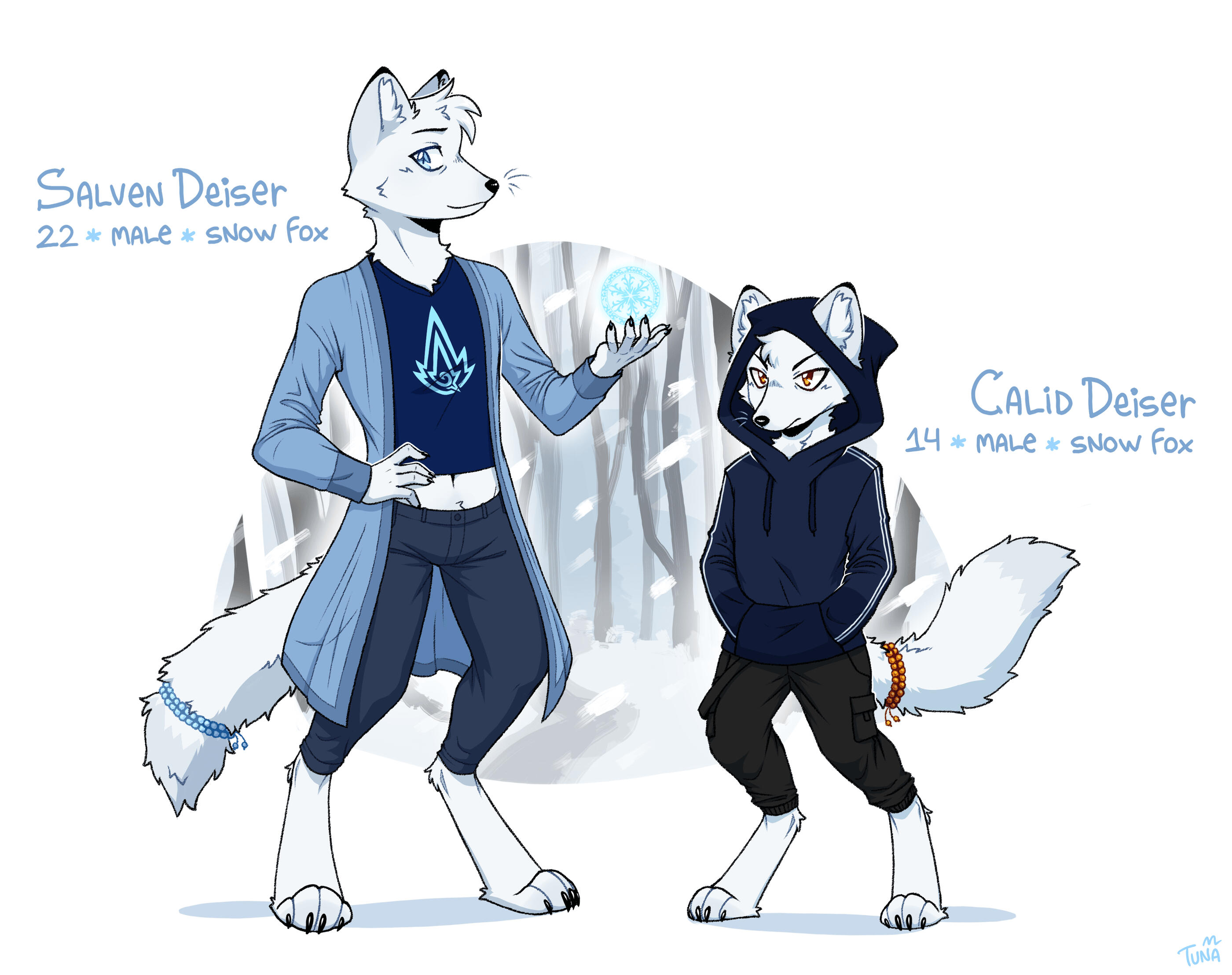 Salven & Calid Deiser (Present Day)