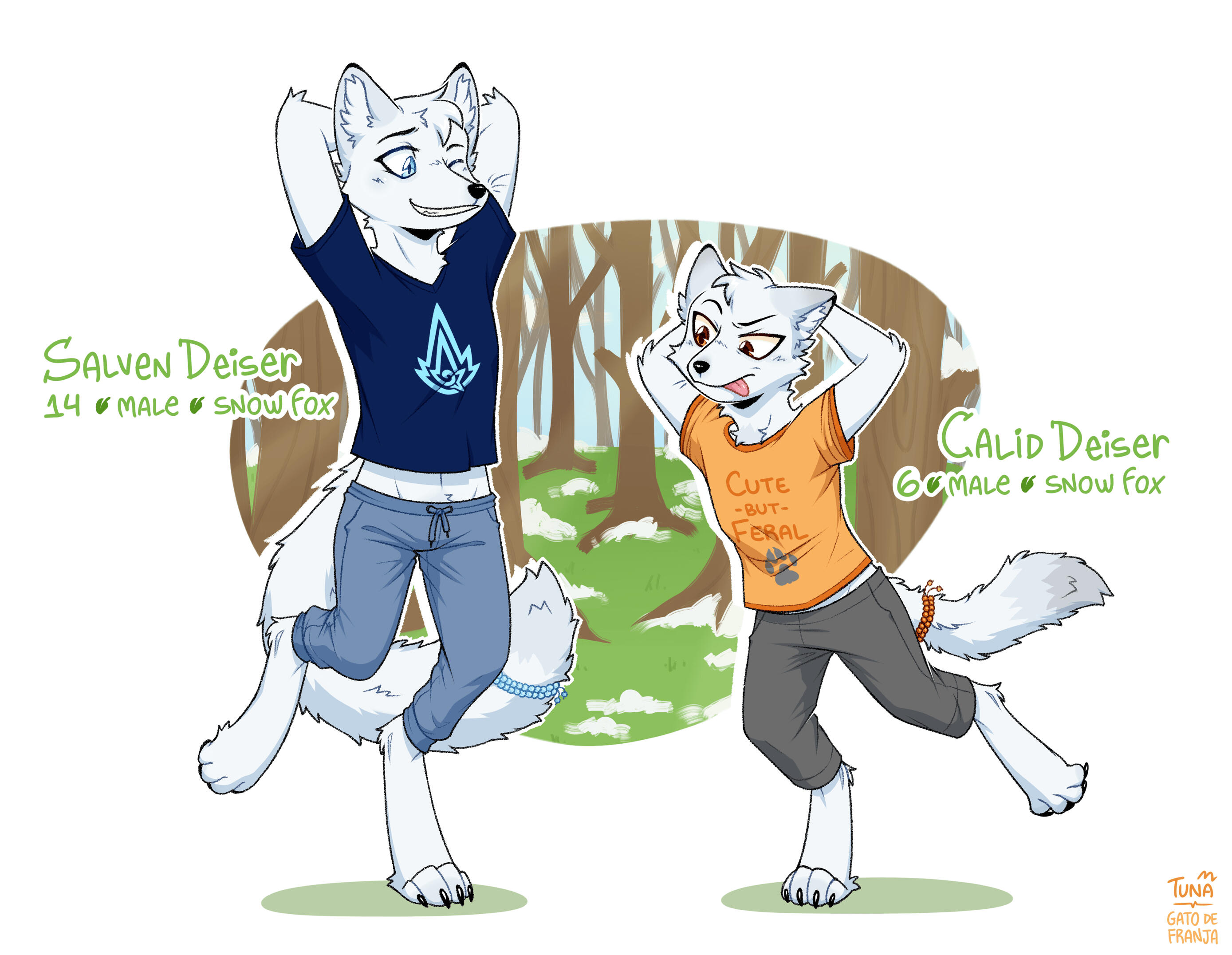 Salven and Calid Deiser (Past) Salven and Calid Deiser (Past)