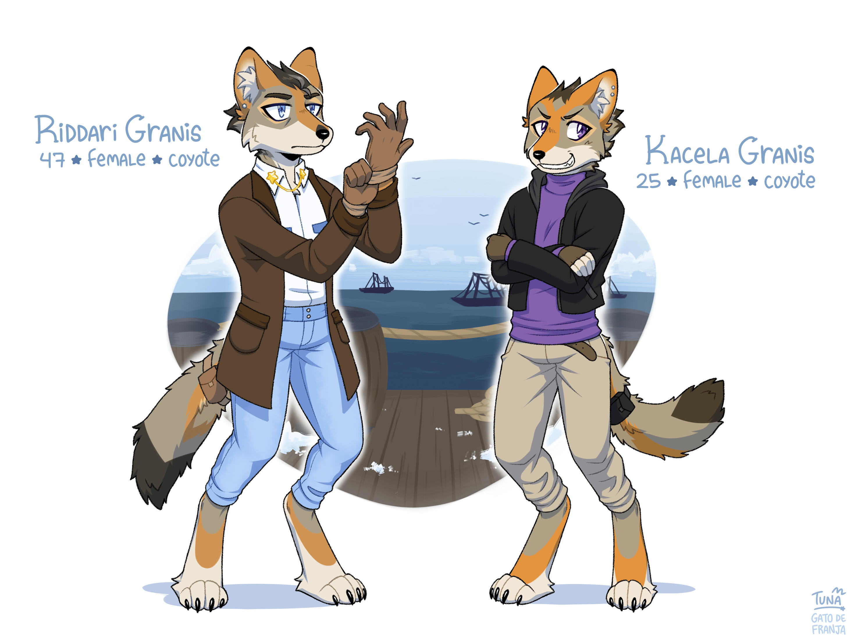 Riddari and Kacela Granis